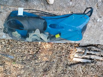 Pinne, maschera e boccaglio