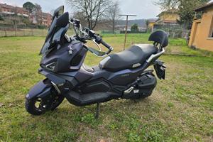 SYM ADX 125 (2023/24) – Solo 1.200 km – Pari al nu