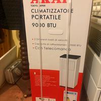 Aria condizionata portatile climatizzatore