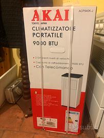 Aria condizionata portatile climatizzatore