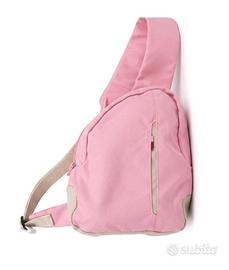 Vintage Invicta pink  beige crossbody  years 2K