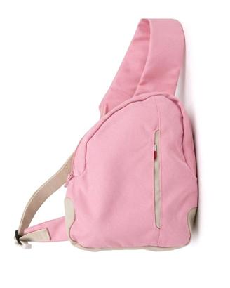 Vintage Invicta pink  beige crossbody  years 2K
