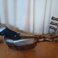 Yamaha MT09 Marmitta + collettore originale - 1RC0