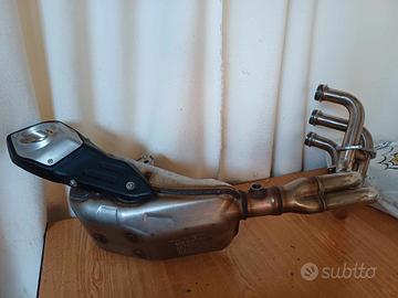 Yamaha MT09 Marmitta + collettore originale - 1RC0