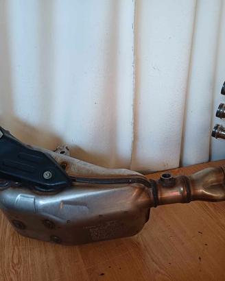 Yamaha MT09 Marmitta + collettore originale - 1RC0
