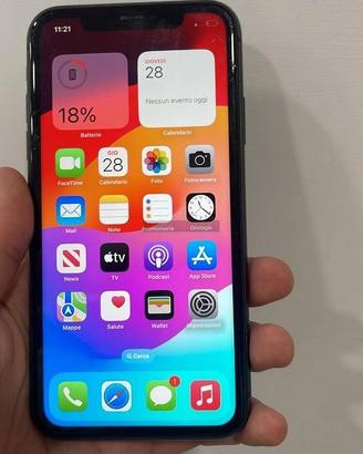 Apple iPhone 11 black 128 GB - 6032