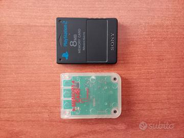 Memory card, cavi e avvolgi cavo PlayStation  