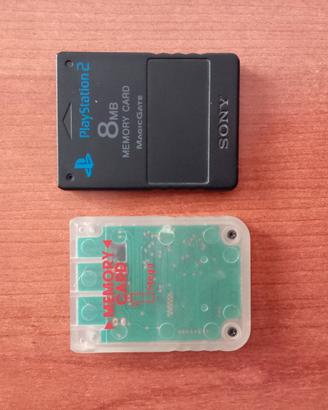 Memory card, cavi e avvolgi cavo PlayStation  