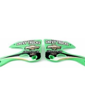 Kit fianchi radiatore Kawasaki KX 125 250 dal 99