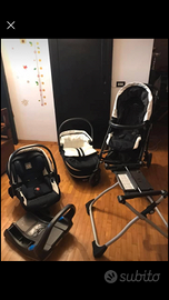 Passeggino trio Peg perego Pliko Switch Easy Drive