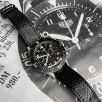 Heuer Flyback Militare 3H