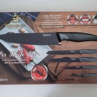 Set di 5 Coltelli da Cucina Professionali Coltello