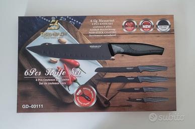 Set di 5 Coltelli da Cucina Professionali Coltello