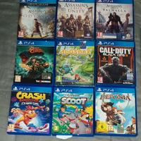 Videogiochi PS4 - PlayStation 4 - compatibili PS5