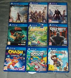 Videogiochi PS4 - PlayStation 4 - compatibili PS5