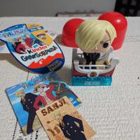 Sanji One Piece Kinder Sorpresa 2026 Perfetto