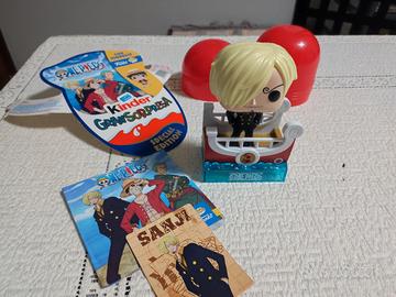 Sanji One Piece Kinder Sorpresa 2026 Perfetto