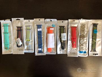 CINTURINI OROLOGIO APPLE WATCH come nuovi