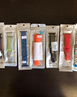 CINTURINI OROLOGIO APPLE WATCH come nuovi
