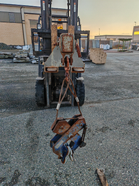 Pinza per sollevamento lastre