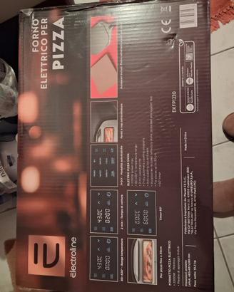 Forno pizza electroline