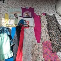 Set abbigliamento estivo bimba 4//6 aa 110/116cm