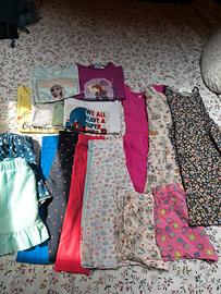 Set abbigliamento estivo bimba 4//6 aa 110/116cm