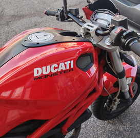 Ducati Monster 696+ SC PROJECT carbonio