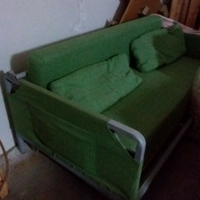 Divano letto moderno 2 posti
