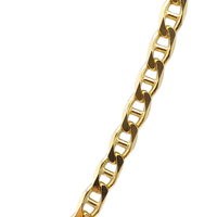 Collana da uomo realizzata in oro giallo 18 Kt.