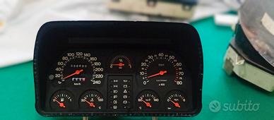 contachilometri fiat uno turbo mk1 