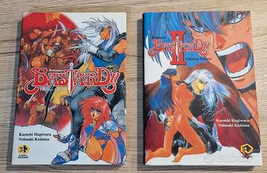 Bastard 1-2 Light Novel Italiana Manga Anime