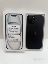 iPhone 15 128GB usato promo