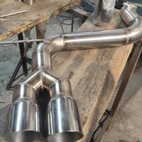 scarico Marmitta golf 6