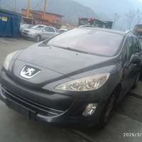PEUGEOT 308 1.6 TD 2009 9HX  PER RICAMBI