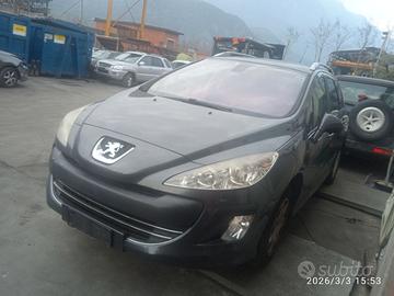 PEUGEOT 308 1.6 TD 2009 9HX  PER RICAMBI