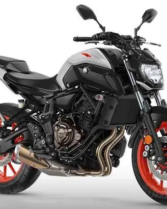YAMAHA MT 07 RICAMBI