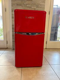 Mini frigo rosso