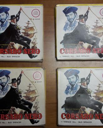 IL CORSARO NERO PELLICOLA SUPER 8