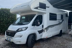 Camper X go 39 dynamic lounge