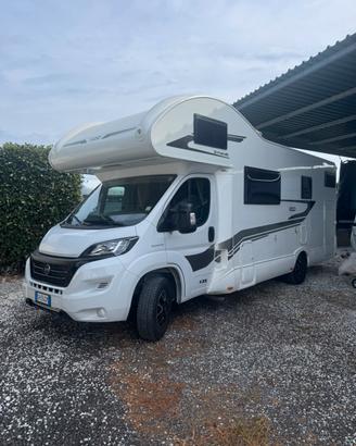 Camper X go 39 dynamic lounge