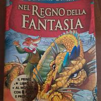 Libro "Nel regno della Fantasia" G. Stilton