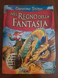 Libro "Nel regno della Fantasia" G. Stilton