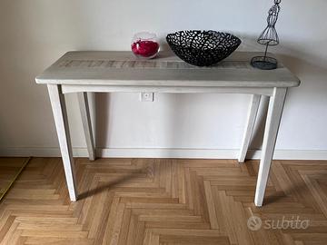 Consolle in legno stile orientale