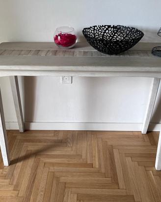 Consolle in legno stile orientale