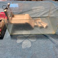 Vasca per tartarughe completo di accessori