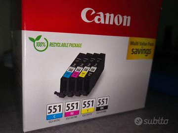 Inchiostri "Canon 551"