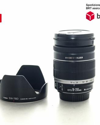 Canon EF-S 18-200 F3.5-5.6 IS (Canon)
