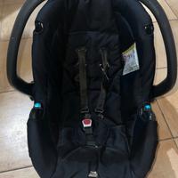 Ovetto per neonati – colore nero 0–13 kg