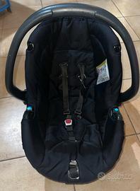 Ovetto per neonati – colore nero 0–13 kg